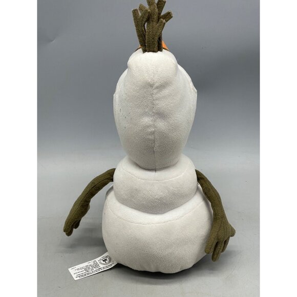 Olaf Frozen plush stuffed animal Disney Parks kids toy soft 11" white orange REA - Picture 11 of 13
